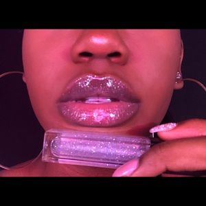 Multi glitter lipgloss